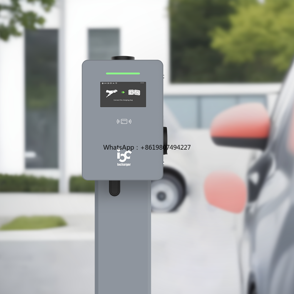 V2H Bidirectional Ev Charger 7Kw - Stazione di Ricarica EV Bidirezionale OCPP