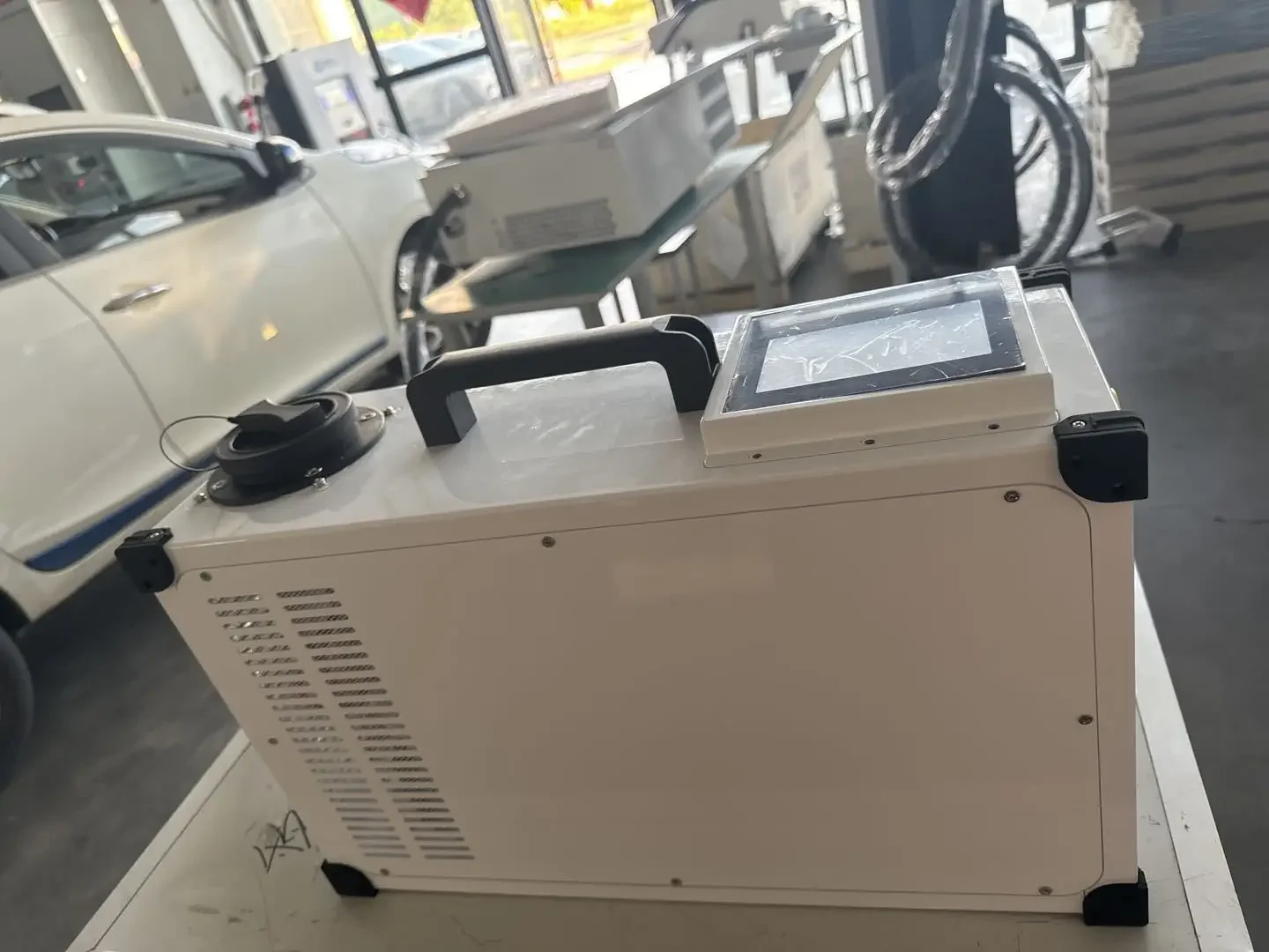 Portable Dc Fast Charger 20Kw Ccs2 - Stazione di Ricarica Rapida EV Portatile