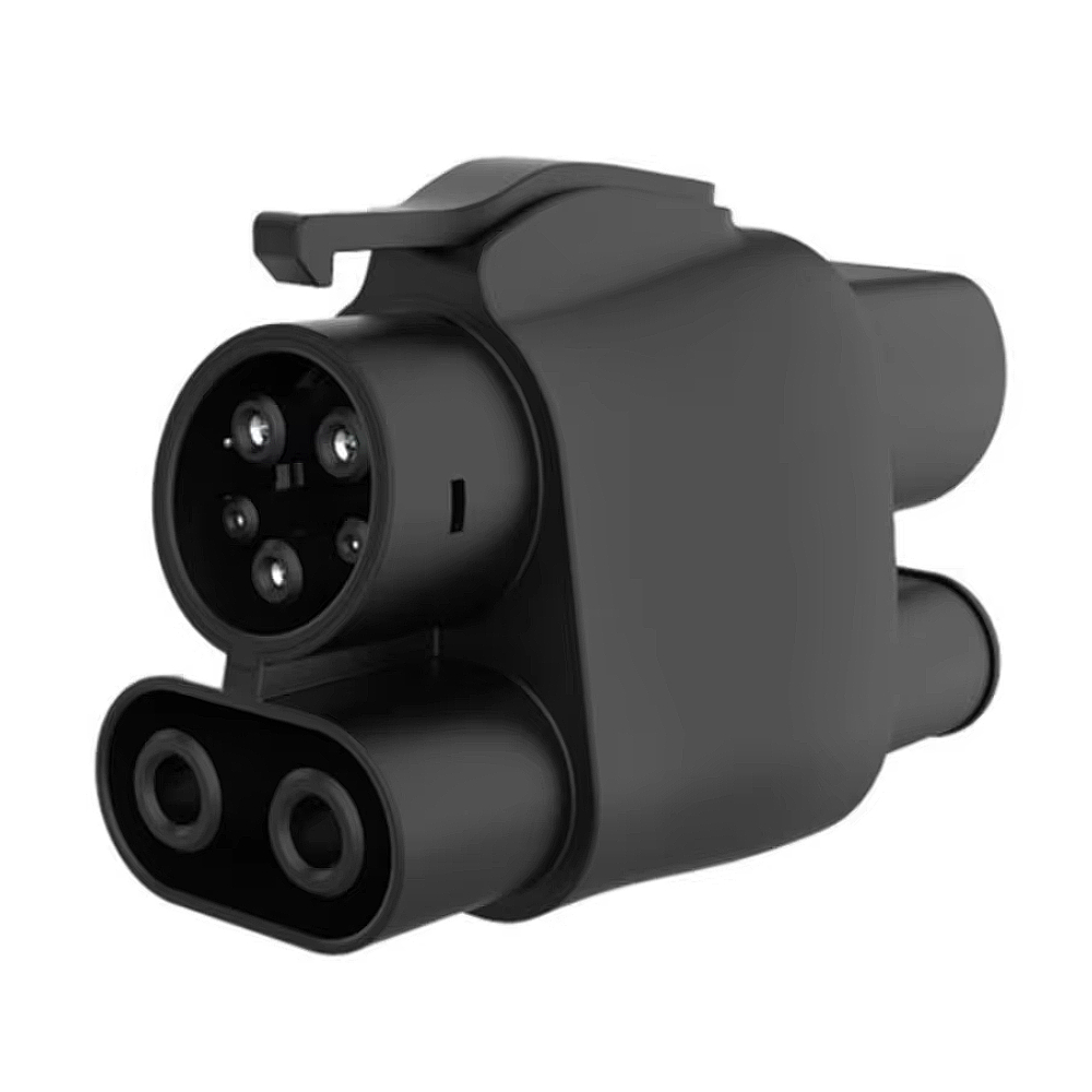 Ccs2 To Ccs1 Fast Charge Adapter 250Kw - Adattatore EV da CCS2 a CCS1,