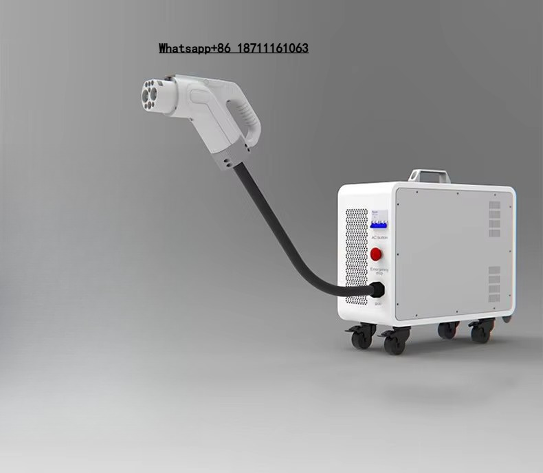 Portable Dc Fast Charger 20Kw Ccs2 - Caricatore EV Portatile DC G2V per