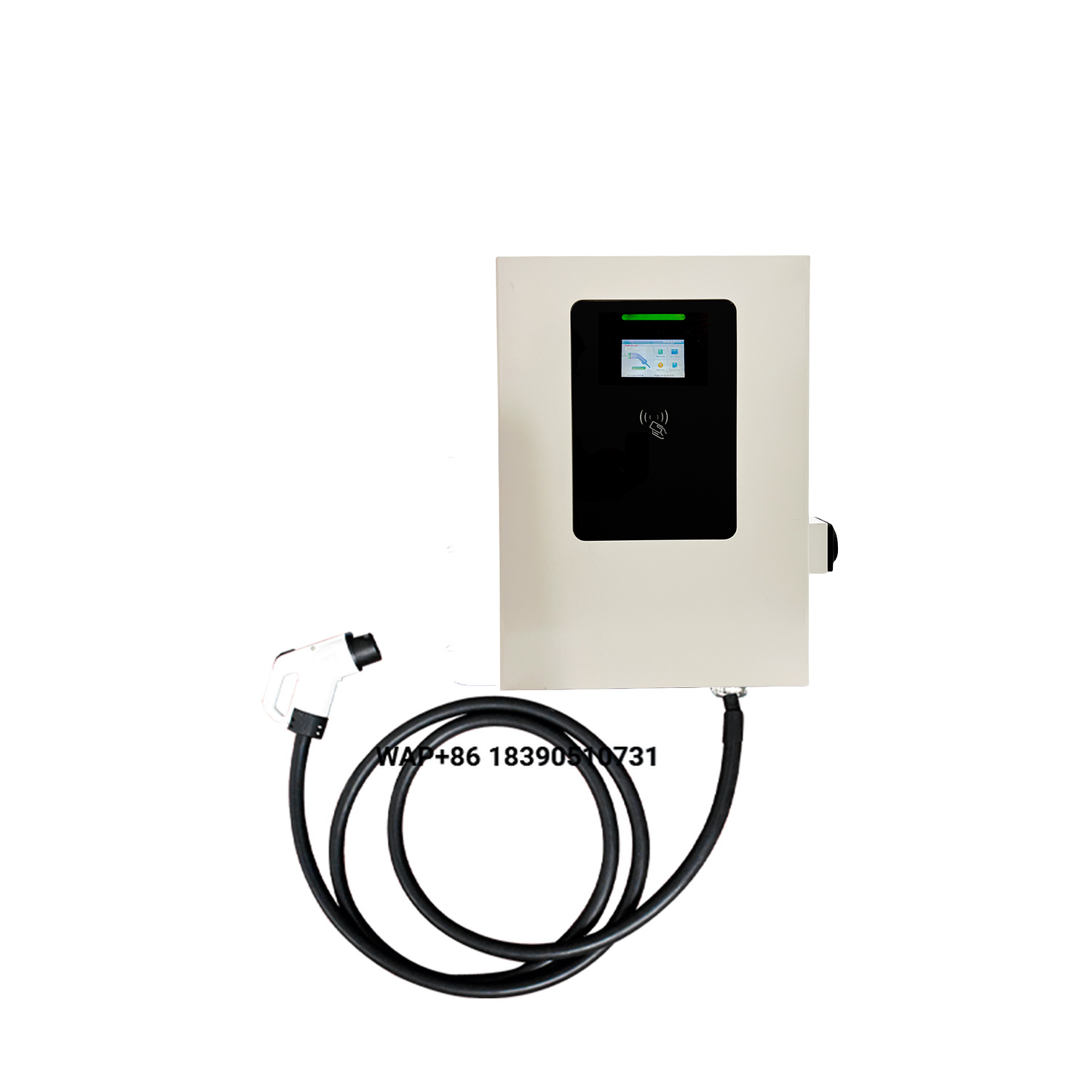 Dc Fast Charger 30Kw Wallbox Commercial - Stazione di ricarica commerciale per veicoli