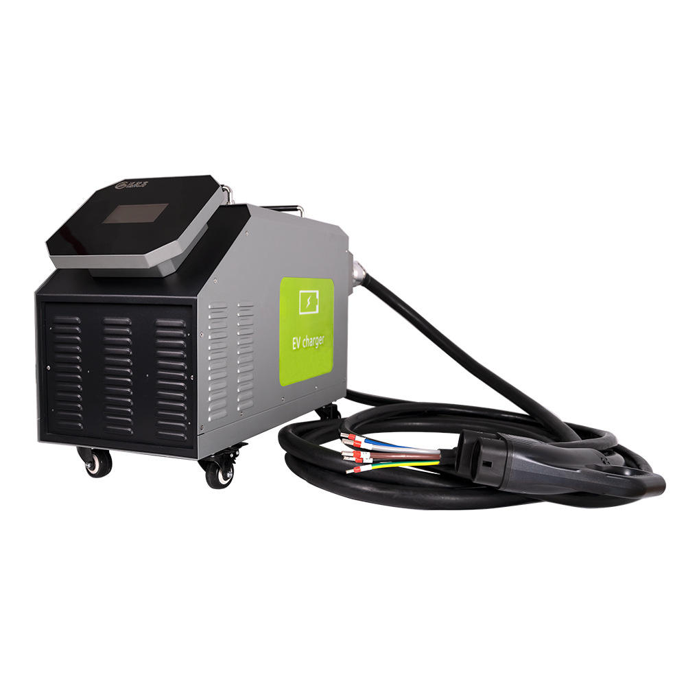 Portable Dc Fast Charger 20Kw Ccs2 - Ccs1 Ccs2 Dc Caricatore rapido portatile