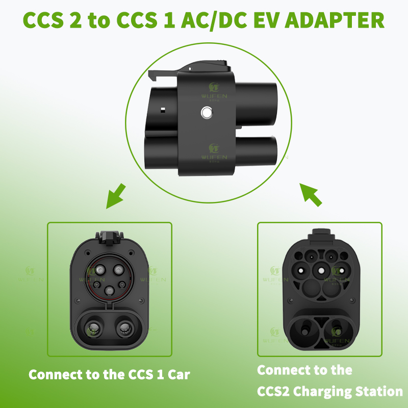 WUFEN Adattatore AC & DC CCS2  - Ccs2 To Ccs1 Fast Charge Adapter 250Kw recensione e prezzo