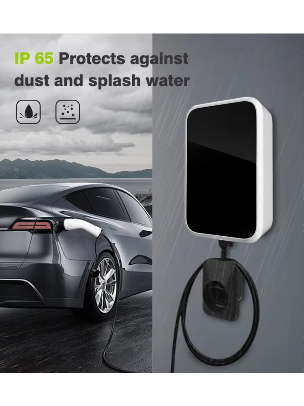 Stazione di Ricarica EV AC da  - 22Kw Wallbox Type 2 Ocpp Rfid recensione e prezzo
