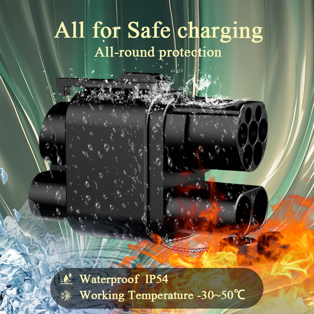 Kolanky 250KW DC + AC da CCS2  - Ccs2 To Ccs1 Fast Charge Adapter 250Kw recensione e prezzo