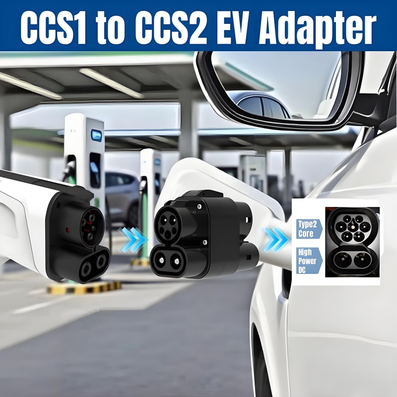 Adattatore di Ricarica EV 250A - Ccs2 To Ccs1 Fast Charge Adapter 250Kw recensione e prezzo