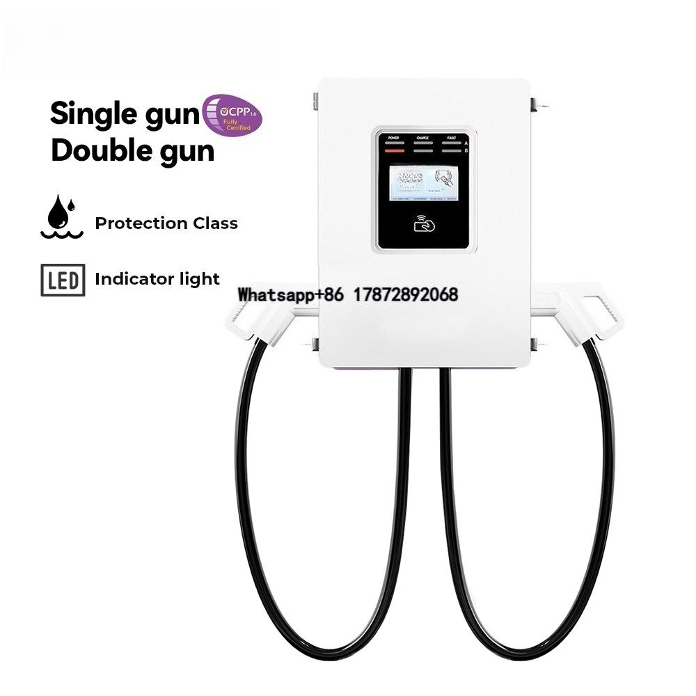 Stazione di ricarica rapida DC - Dc Fast Charger 30Kw Wallbox Commercial recensione e prezzo