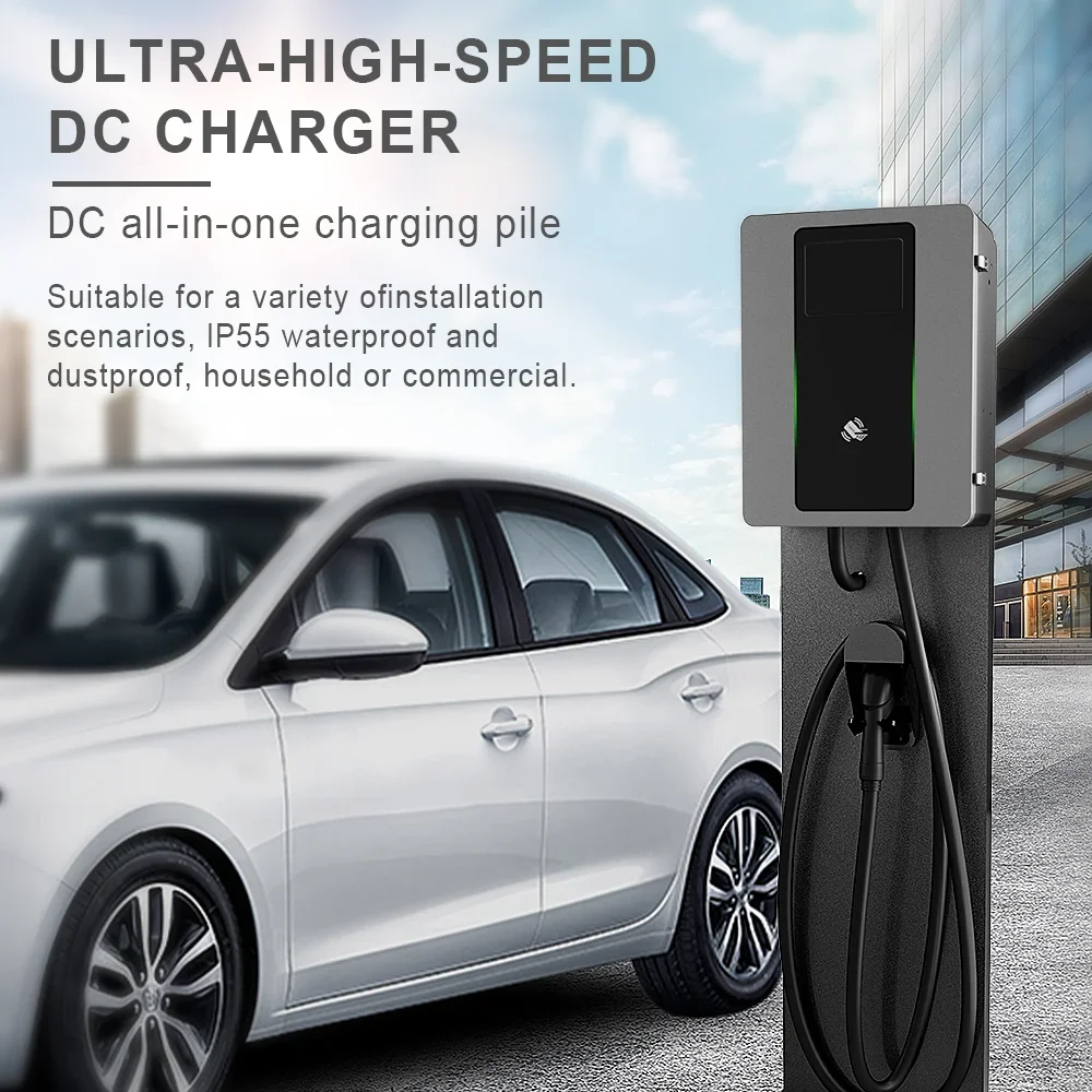 Stazione di Ricarica EV DC 20K - Dc Fast Charger 30Kw Wallbox Commercial recensione e prezzo