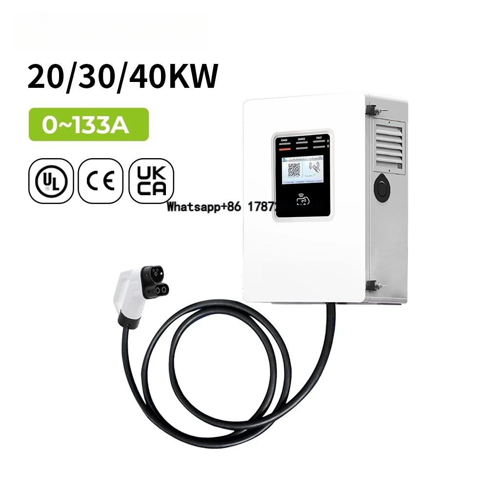 Caricatore EV Commerciale Rapi - Dc Fast Charger 30Kw Wallbox Commercial recensione e prezzo
