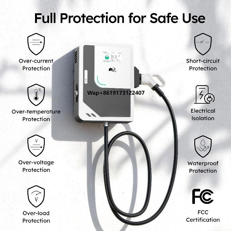 PENODA 30kw 40kw Ocpp 4G WIFI  - Dc Fast Charger 30Kw Wallbox Commercial recensione e prezzo