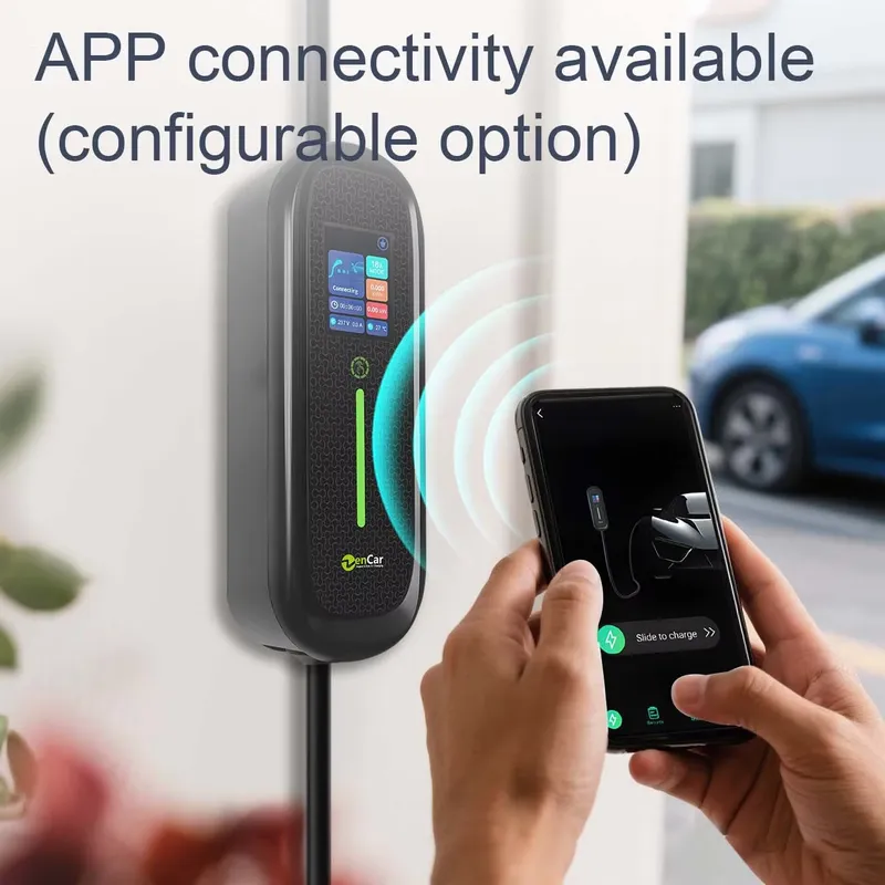 Caricatore EV Portatile 7kW 32 - Portable Ev Charger 32A Type 2 Cee Plug recensione e prezzo