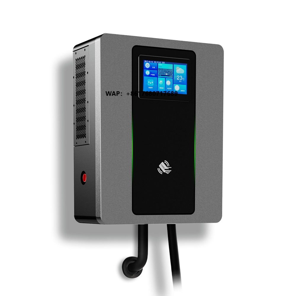 Stazione di Ricarica EV da Par - Dc Fast Charger 30Kw Wallbox Commercial recensione e prezzo