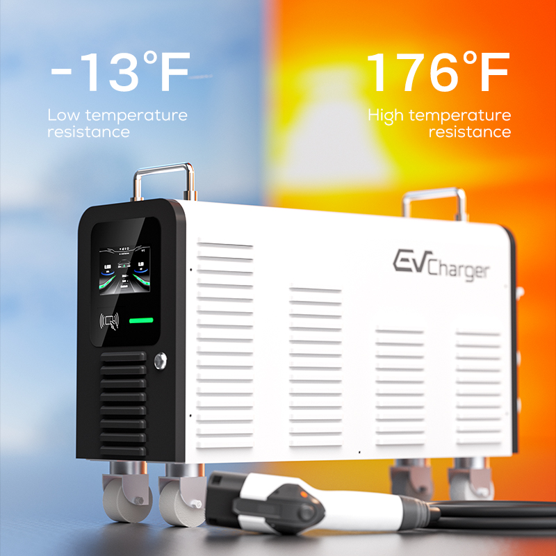Stazioni di Ricarica EV Portat - Portable Dc Fast Charger 20Kw Ccs2 recensione e prezzo