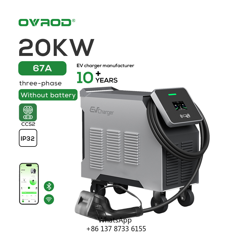 Nuovo Prodotto Ovrod: Stazione - Portable Dc Fast Charger 20Kw Ccs2 recensione e prezzo