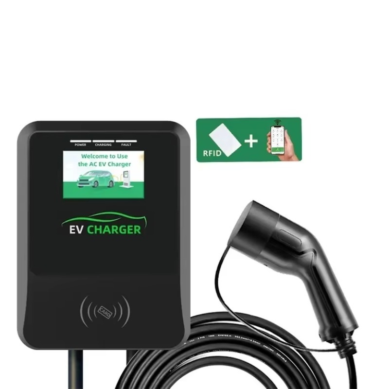 Stazione di ricarica per veico - 22Kw Wallbox Type 2 Ocpp Rfid recensione e prezzo