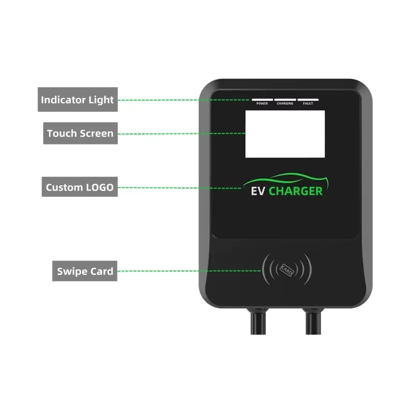 Stazione di ricarica per veico - 22Kw Wallbox Type 2 Ocpp Rfid recensione e prezzo