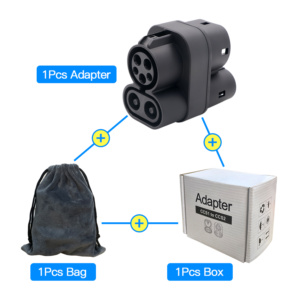 Adattatore per caricabatterie  - Ccs2 To Ccs1 Fast Charge Adapter 250Kw recensione e prezzo